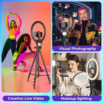 Sensyne 10'' RGB Ring Light
