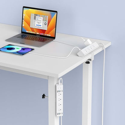 40W Fast Charging Station, Desk Clamp Power Strip 20W USB C, 8 Outlets