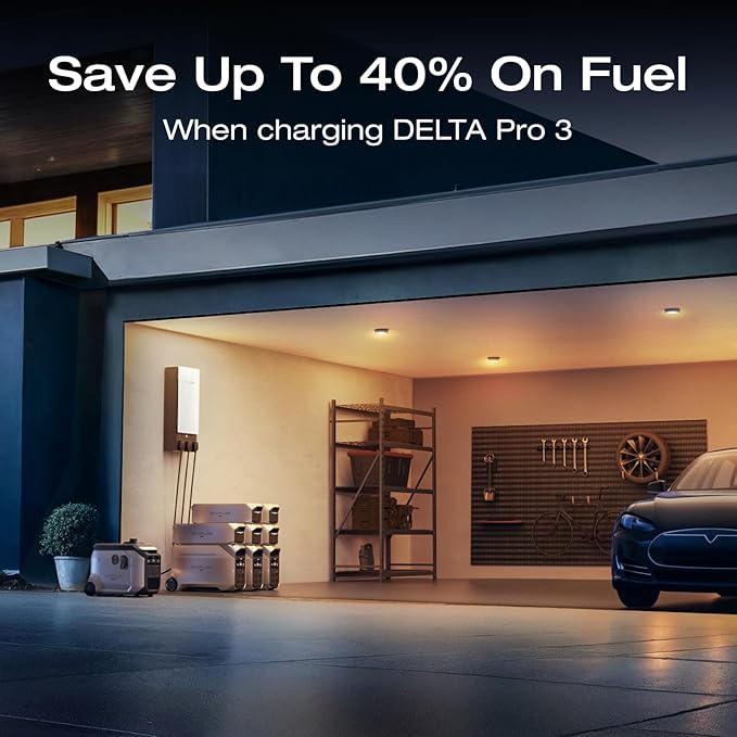 EF ECOFLOW 4096Wh Delta Pro 3 Power Station