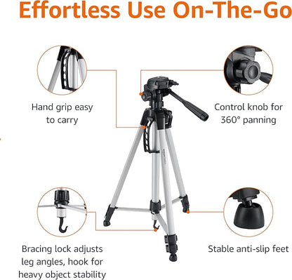 Amazon Basics 60 inch Lightweight Tripod
