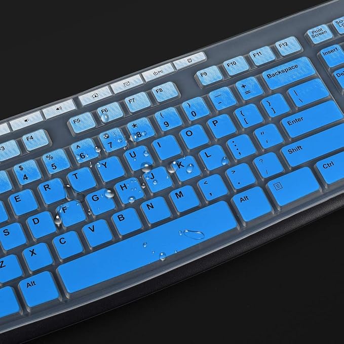 Keyboard Cover for Logitech MK295 MK370 MK270 K270 MK260 Keyboard, MK370 MK295