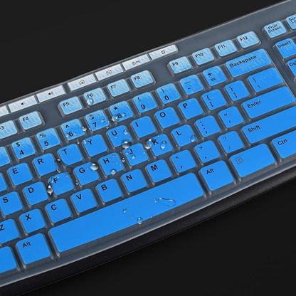 Keyboard Cover for Logitech MK295 MK370 MK270 K270 MK260 Keyboard, MK370 MK295