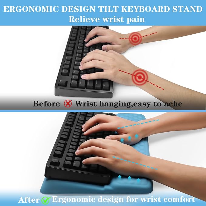 Computer Keyboard Stand Pad