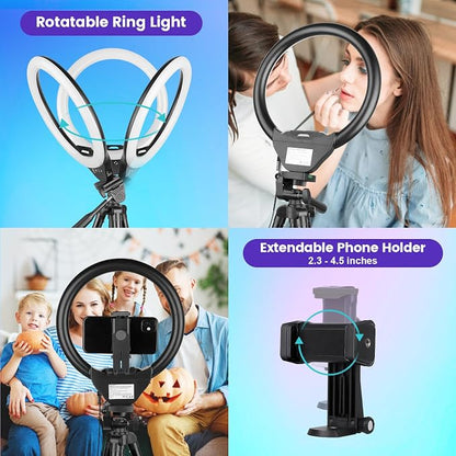 Sensyne 10'' RGB Ring Light