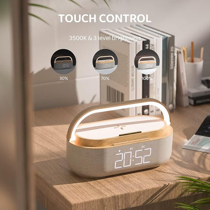 Bluetooth Speaker Alarm Clock