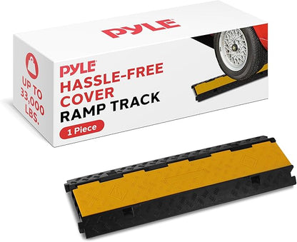 Pyle Durable Cable Protective Ramp Cover