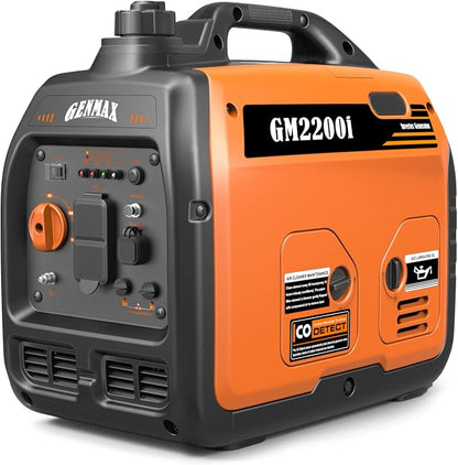GENMAX Generator，EPA Compliant, Eco-Mode Feature, Ultra Lightweight