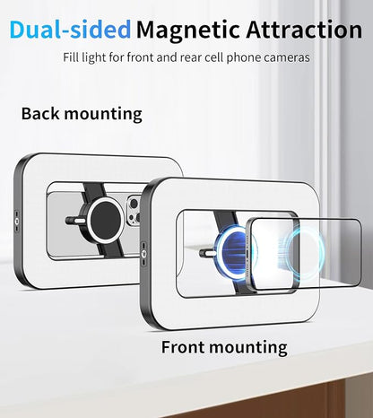 Double-Sided Magnetic Phone Ring Light