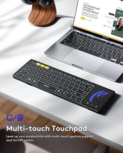 Samsers Foldable Bluetooth Keyboard