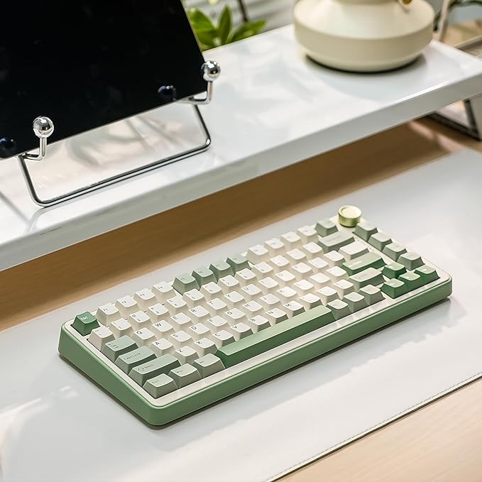 YUNZII B75 PRO Wireless Mechanical Keyboard, 75% Layout