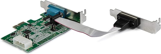 StarTech.com 2-port PCI Express RS232 Serial Adapter Card