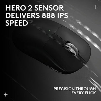 Logitech G PRO X SUPERLIGHT 2 Wireless Gaming Mouse, 60g Pro-Grade
