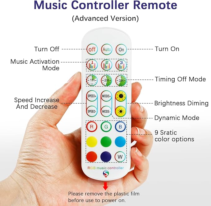 RGBZONE 2.4GHz WiFi LED Controller, IR Wireless Remote Control, 2-Ports Smart