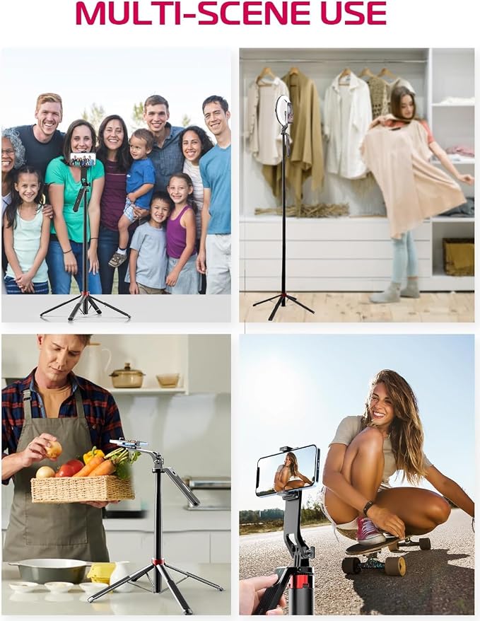 ULANZI MA09 Extendable Selfie Stick Tripod Stand