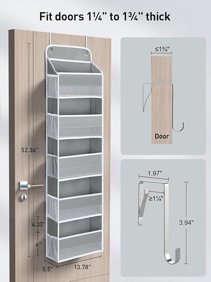 Yecaye 2 Pc Over The Door Organizer