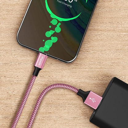 etguuds 6.6ft USB A to USB C Cable 3A Fast Charging,
