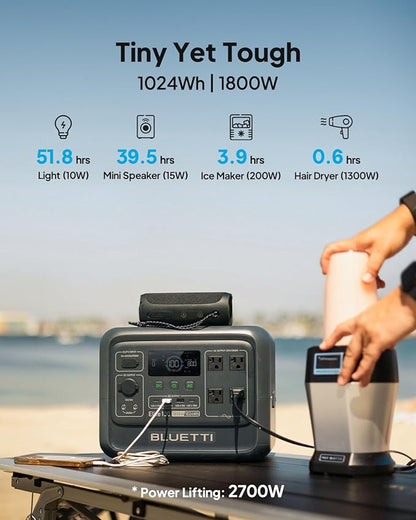 BLUETTI Elite 100 V2 Solar Generator