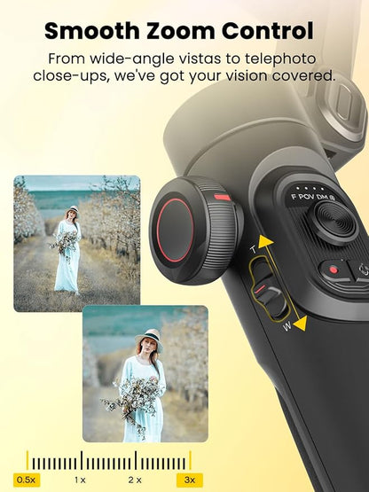 XE AI Version, Gimbal Stabilizer