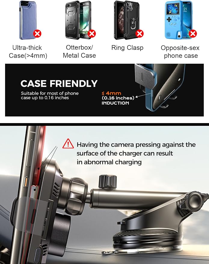 CHGeek Wireless Car Charger