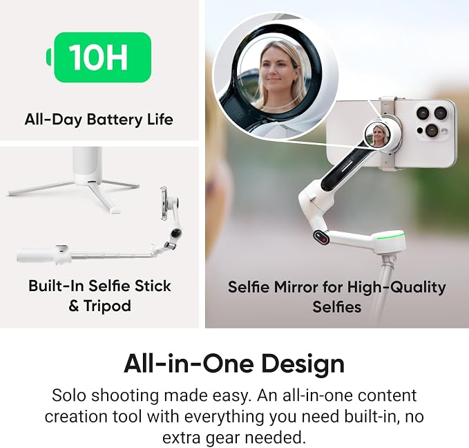 Insta360 Flow 2 Pro Grey