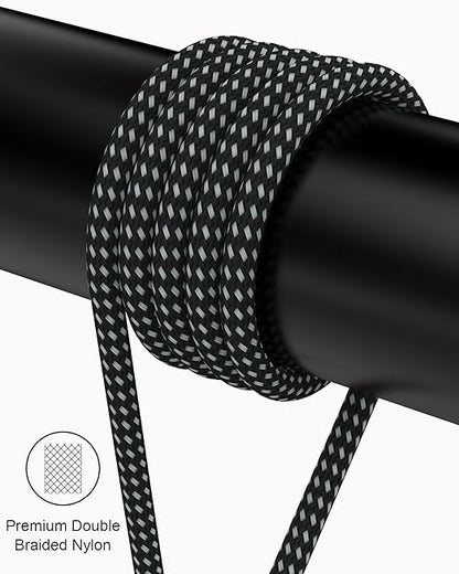 ZBF 100W USB C Magnetic Charging Cable, Magnetic Charger Cable
