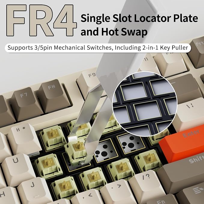DAIDAI×AJAZZ AK35I V3 Full Size Hot Swap Mechanical Gaming Keyboard