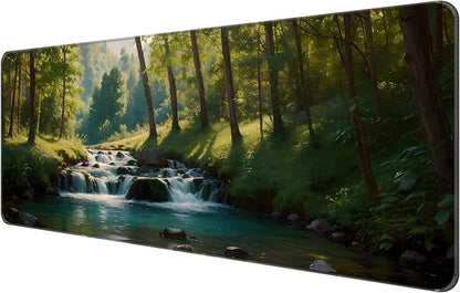 Dynippy Thin Extended Gaming Mouse Pad （31.5 * 11.8 * 0.08 inch）