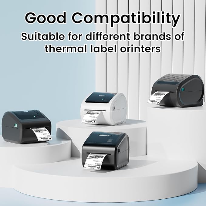 4x6 Thermal Shipping Label, Shipping Address Labels