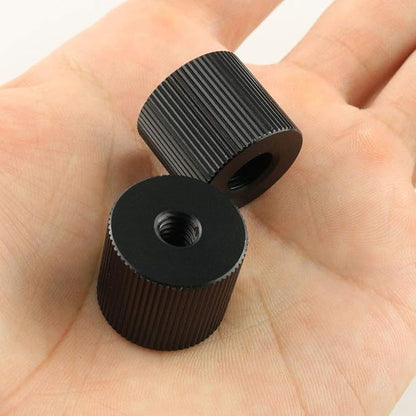 E-outstanding Tripod Nut 2PCS 1/4"-20 to 1/4"-20 Barrel Connection Mounts Nuts