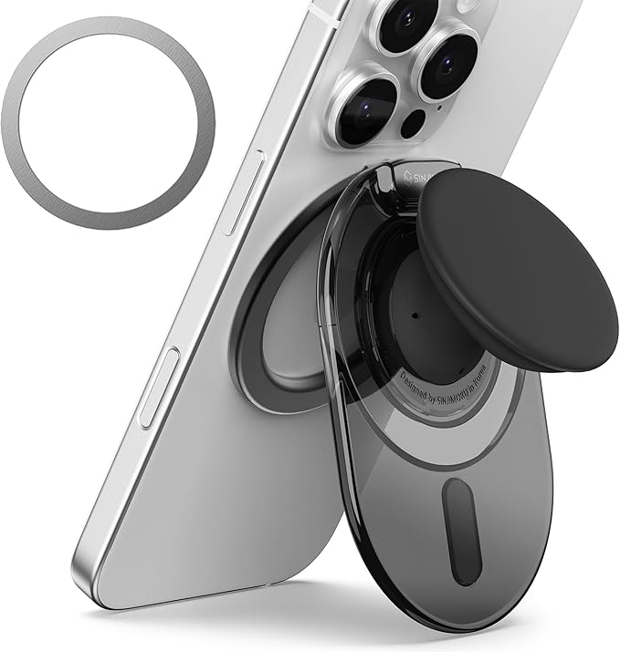 Sinjimoru Phone Grip Stand, Compatible