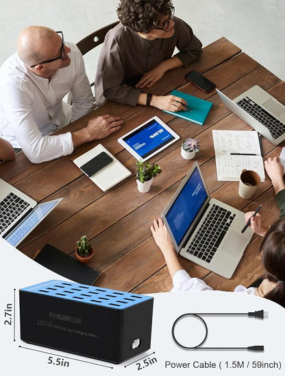 Charging Station, 100W20Port USB Charging Station, Charging Station