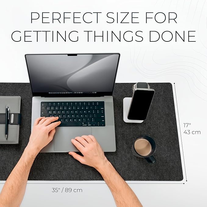 Nordik Large Felt Desk Mat