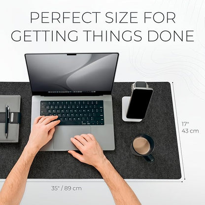 Nordik Large Felt Desk Mat