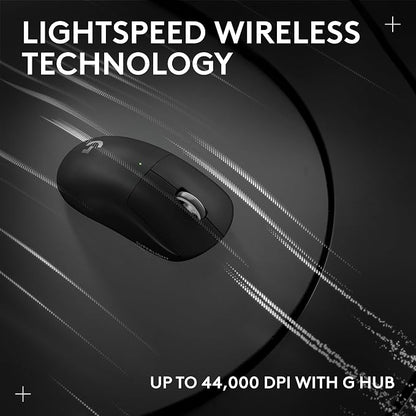 Logitech G PRO X SUPERLIGHT 2 Wireless Gaming Mouse, 60g Pro-Grade