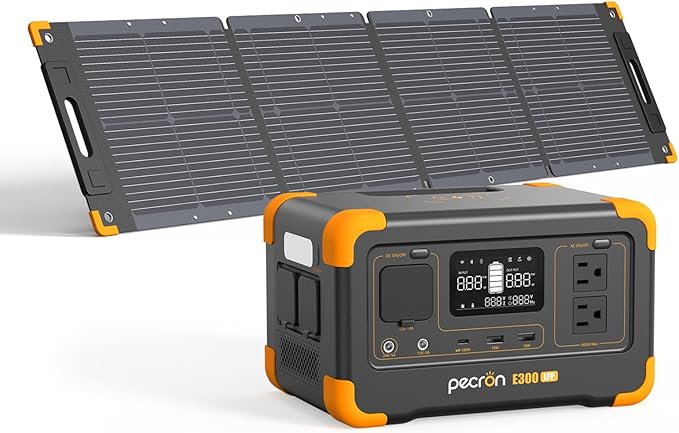 PECRON E300LFP 288Wh Solar Generator