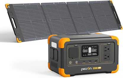PECRON E300LFP 288Wh Solar Generator