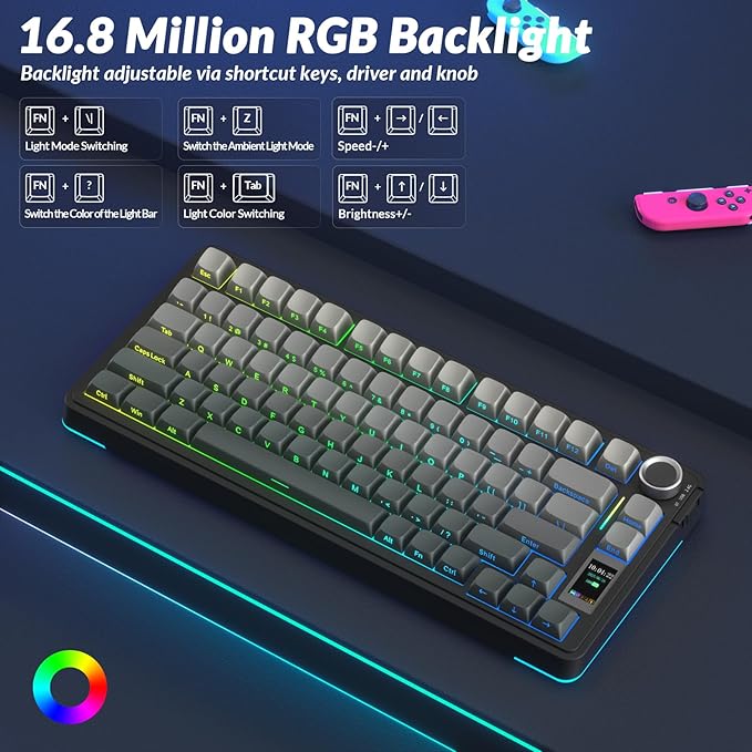AULA S75 PRO Wireless Gaming Keyboard