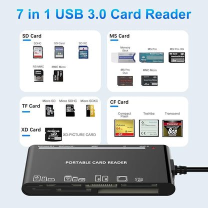 Memory Stick Pro Duo Adapter, Memory Card Reader