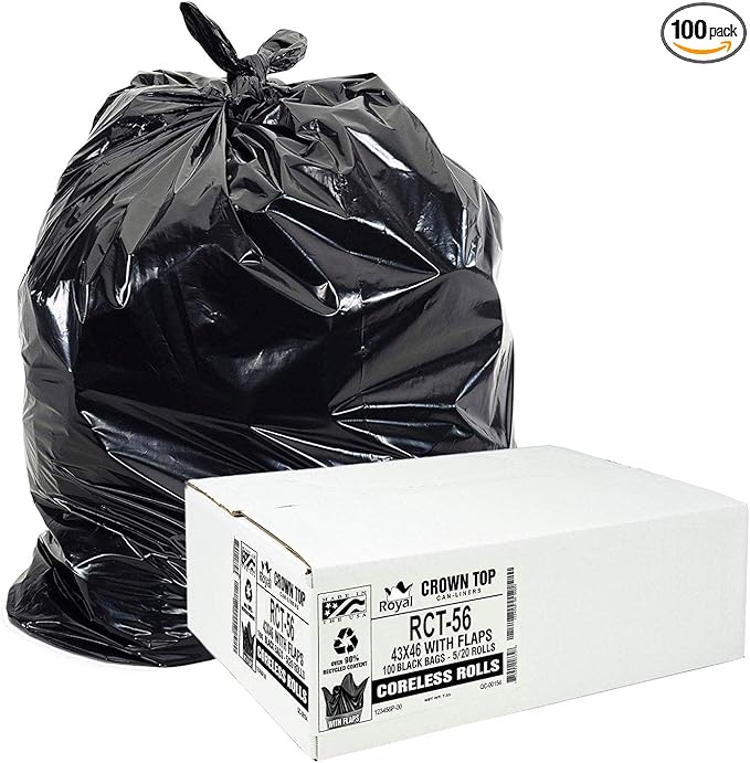 Aluf Plastics RCT-56 Star Sealed Coreless Rolls