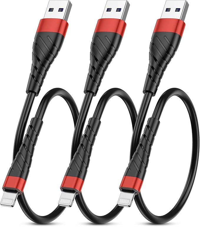 Compatible with Apple MFi Certified Short