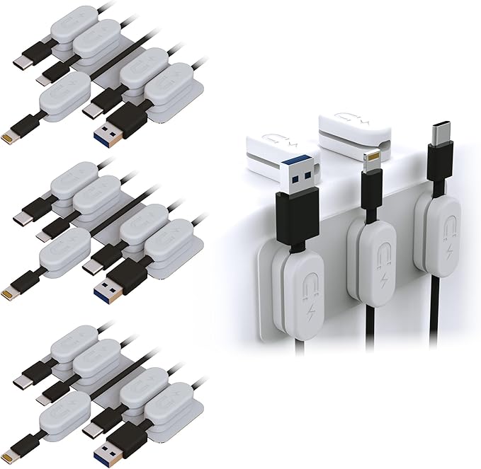 Chargeworx Magnetic Cable Holder