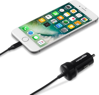 Amazon Basics 12W Car Charger