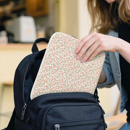 Puffy Laptop Sleeve 13-15.6 Inch Cute Quilted Laptop Protective Case Padded