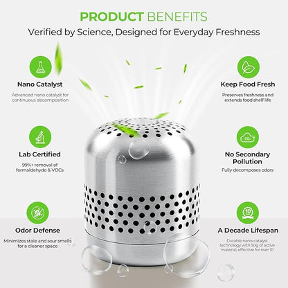 Refrigerator Deodorizer – Lasts