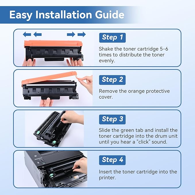 MYTONER Compatible Toner Cartridge Replacement