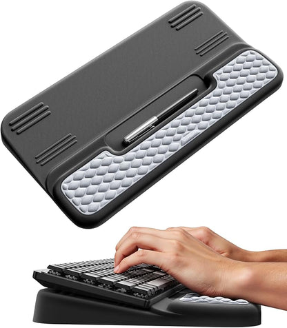 Vaydeer Wrist Rest with Keyboard Stand, Computer Wrist Support Pad, Ergonomic