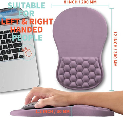 Ergonomic Mouse Pad Wrist Support