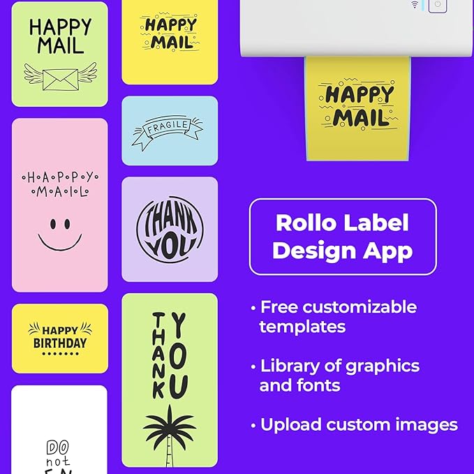 Rollo Wireless Shipping Label Printer