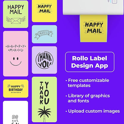 Rollo Wireless Shipping Label Printer