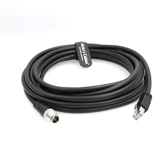 Alvin's Cables Ethernet Cable for Cognex in Sight 8200 8400 Series